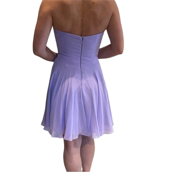 Jovani Strapless Skater Dress - Picture 3 of 4